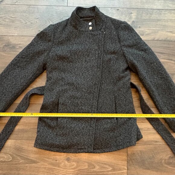 Express Women's Wool Winter Jacket Size Large - Excellent Condition - Picture 7 of 11